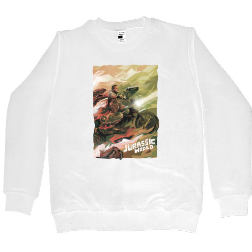 Women's Premium Sweatshirt - Jurassic Park4 - Mfest