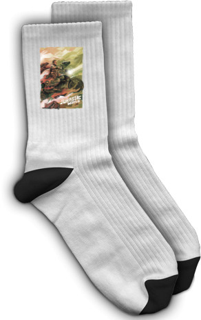 Socks - Jurassic Park4 - Mfest