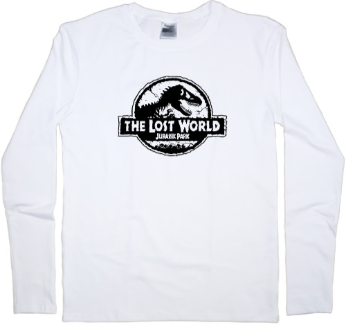 Men's Longsleeve Shirt - Jurassic Park3 - Mfest