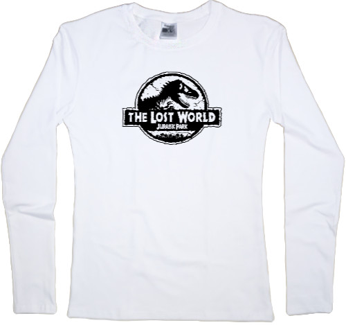 Women's Longsleeve Shirt - Jurassic Park3 - Mfest