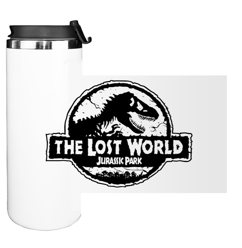 Water Bottle on Tumbler - Jurassic Park3 - Mfest