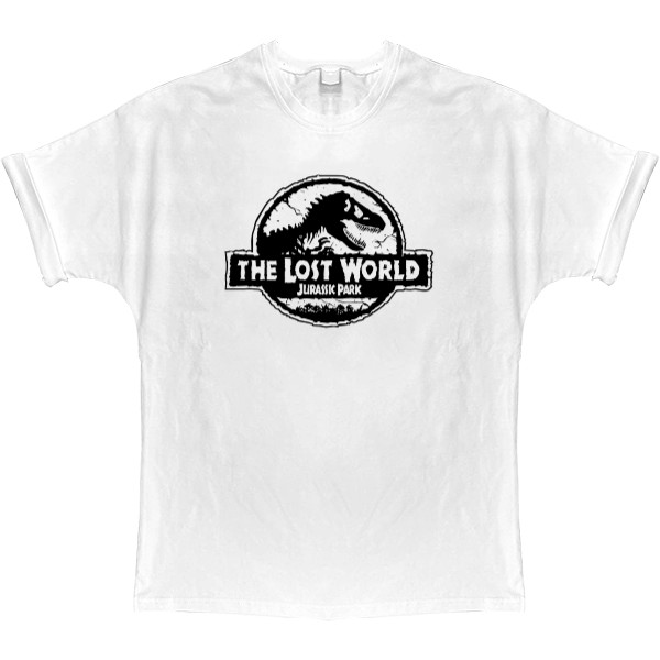 T-shirt Oversize - Jurassic Park3 - Mfest