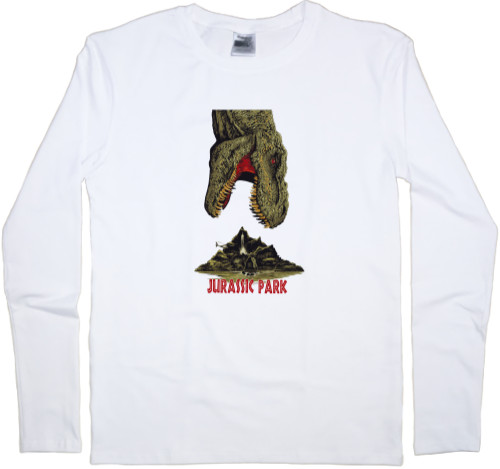 Men's Longsleeve Shirt - Jurassic Park - Mfest