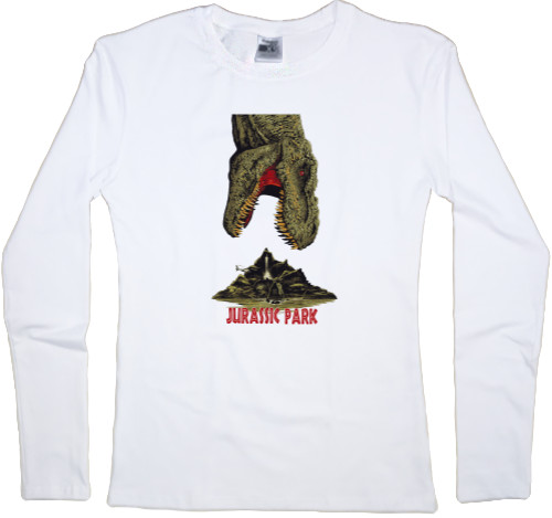 Women's Longsleeve Shirt - Jurassic Park - Mfest