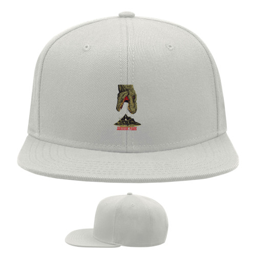 Snapback Baseball Cap - Jurassic Park - Mfest