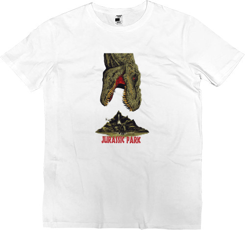 Kids' Premium T-Shirt - Jurassic Park - Mfest