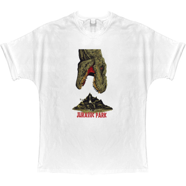 T-shirt Oversize - Jurassic Park - Mfest