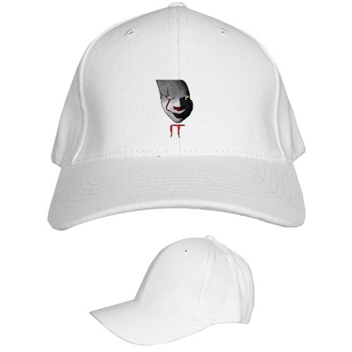 Kids' Baseball Cap 6-panel - Оно Клоун - Mfest