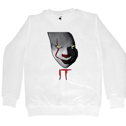 Women's Premium Sweatshirt - Оно Клоун - Mfest