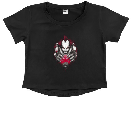 Kids' Premium Cropped T-Shirt - Оно Арт - Mfest