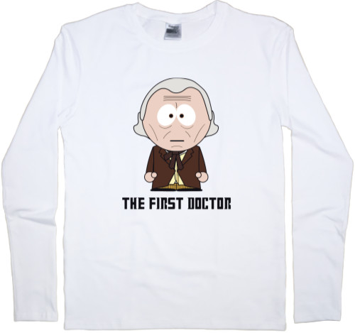 Men's Longsleeve Shirt - South Park Doctor - Mfest