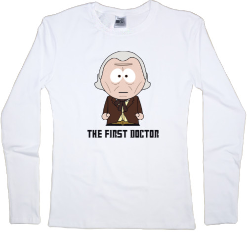 Women's Longsleeve Shirt - South Park Doctor - Mfest