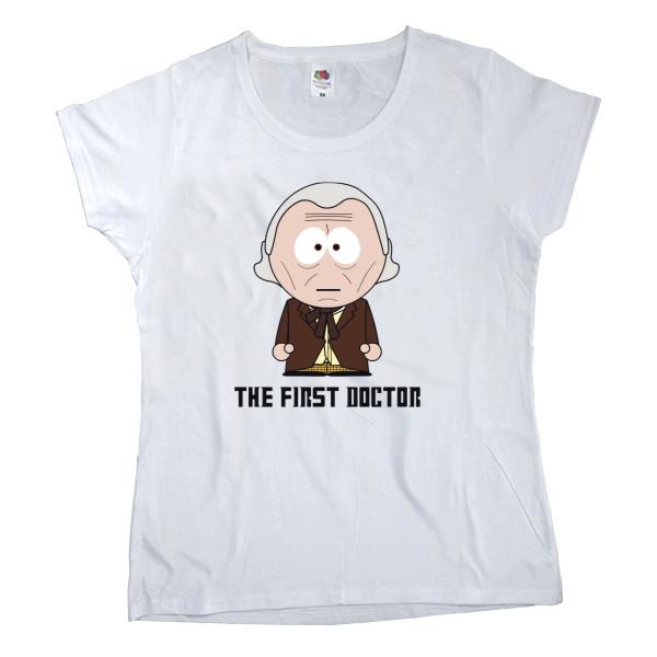 Футболка Класика Жіноча Fruit of the loom - South Park Doctor - Mfest