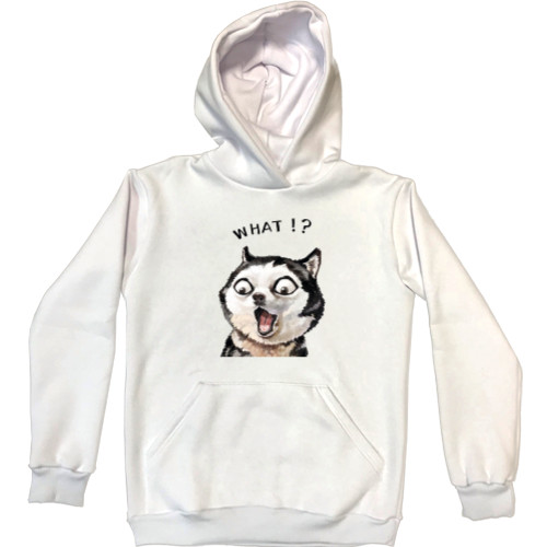 Unisex Hoodie - Хаски What? - Mfest