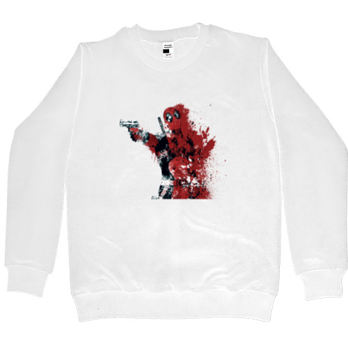 Men’s Premium Sweatshirt - Дэдпул Арт2 - Mfest