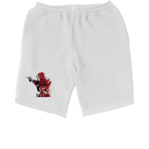 Men's Shorts - Дэдпул Арт2 - Mfest