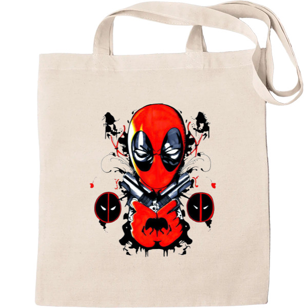 Tote Bag - Дэдпул Арт - Mfest