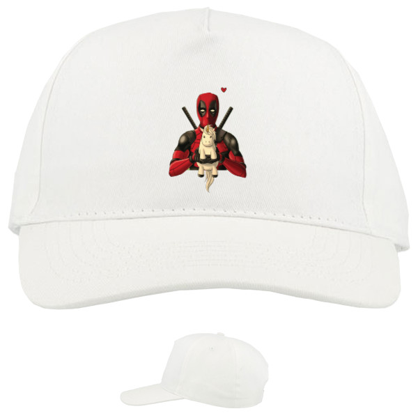 Baseball Caps - 5 panel - Deadpool Love - Mfest