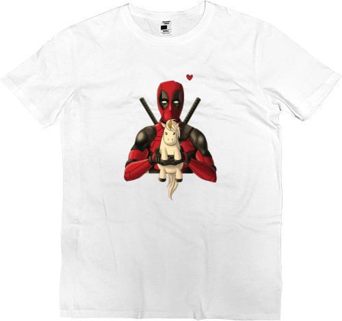 Kids' Premium T-Shirt - Deadpool Love - Mfest