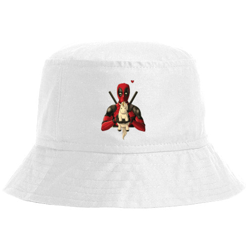 Bucket Hat - Deadpool Love - Mfest