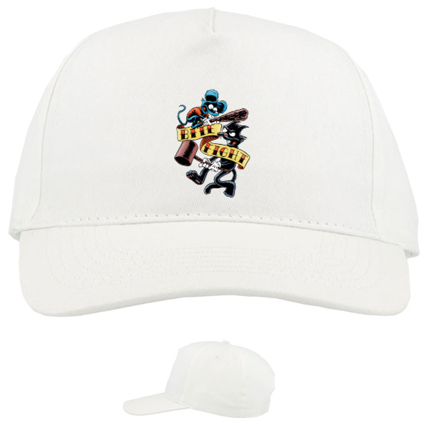 Baseball Caps - 5 panel - Simpsons Art - Mfest