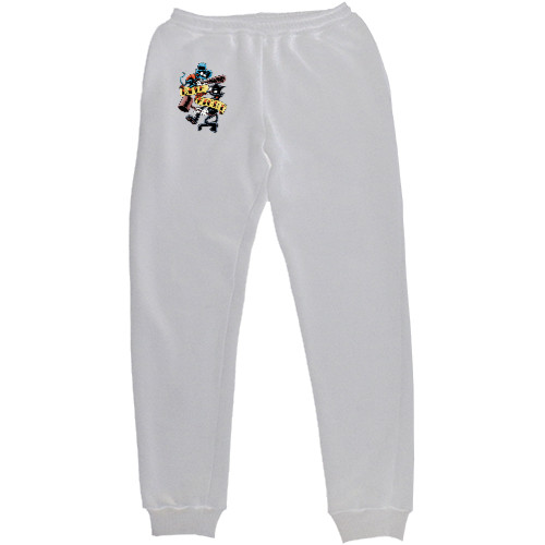 Women's Sweatpants - Simpsons Art - Mfest