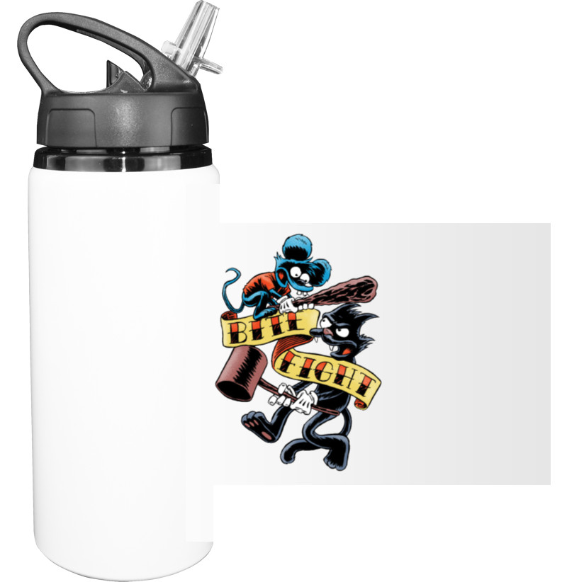 Sport Water Bottle - Simpsons Art - Mfest