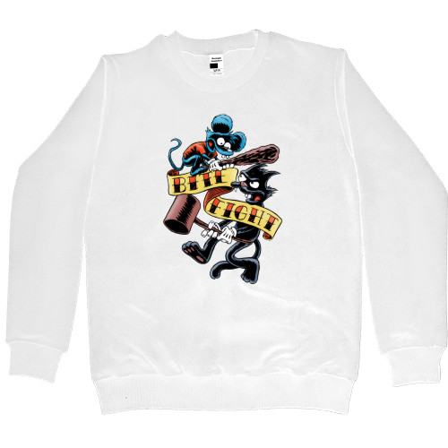 Kids' Premium Sweatshirt - Simpsons Art - Mfest