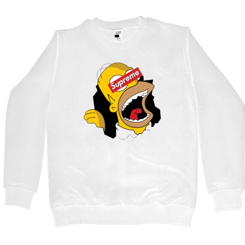 Women's Premium Sweatshirt - Homer Supreme - Mfest