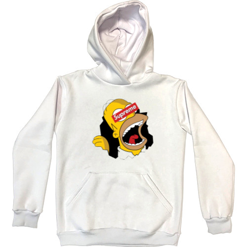 Kids' Premium Hoodie - Homer Supreme - Mfest