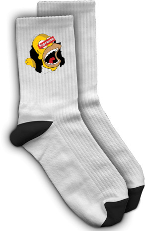 Socks - Homer Supreme - Mfest