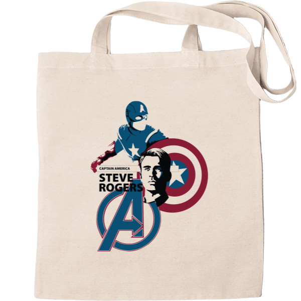 Tote Bag - Captain America - Mfest