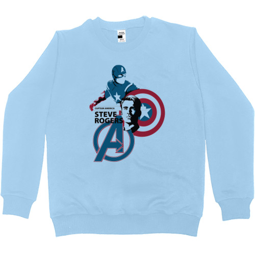 Kids' Premium Sweatshirt - Captain America - Mfest