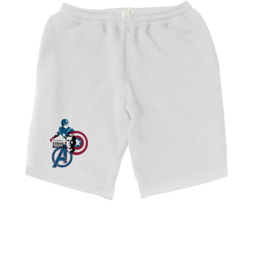 Men's Shorts - Captain America - Mfest