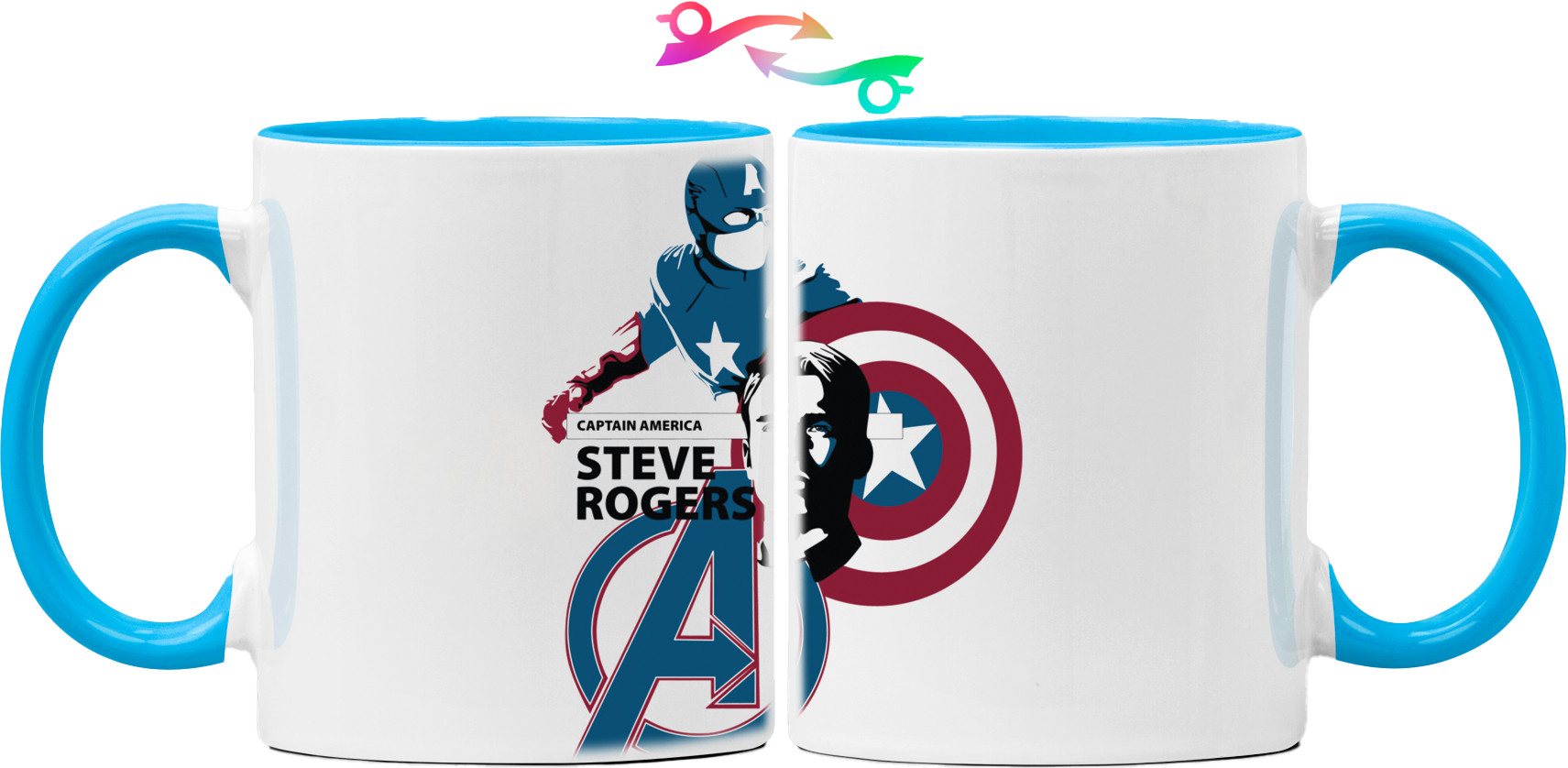 Mug - Captain America - Mfest