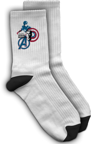 Socks - Captain America - Mfest