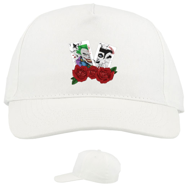 Baseball Caps - 5 panel - Джокер и Харли - Mfest