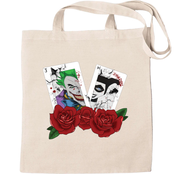 Tote Bag - Джокер и Харли - Mfest