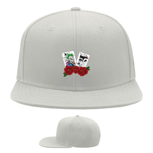 Snapback Baseball Cap - Джокер и Харли - Mfest