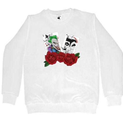 Kids' Premium Sweatshirt - Джокер и Харли - Mfest