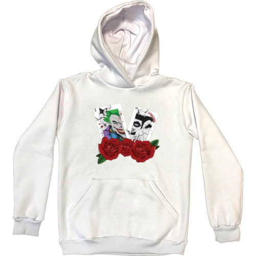 Kids' Premium Hoodie - Джокер и Харли - Mfest