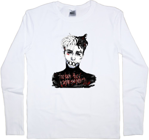 Men's Longsleeve Shirt - XXXTentacion - Mfest