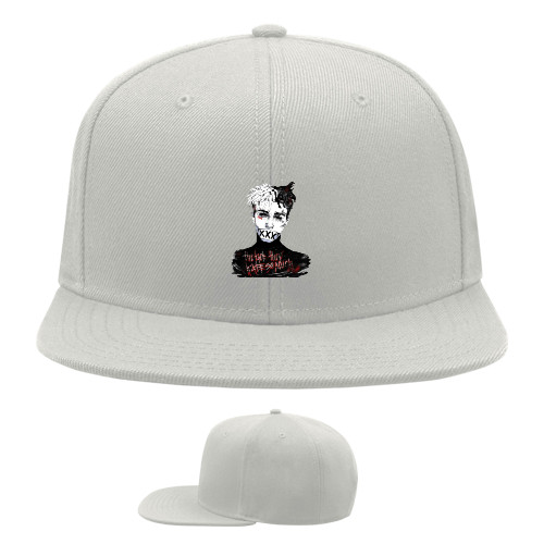 Snapback Baseball Cap - XXXTentacion - Mfest