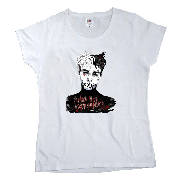 Women's T-shirt Fruit of the loom - XXXTentacion - Mfest