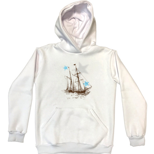 Unisex Hoodie - Ship Art - Mfest