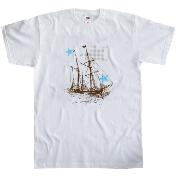 Kids' T-Shirt Fruit of the loom - Ship Art - Mfest