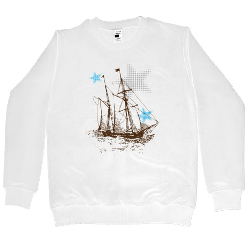 Kids' Premium Sweatshirt - Ship Art - Mfest