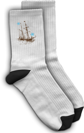 Socks - Ship Art - Mfest