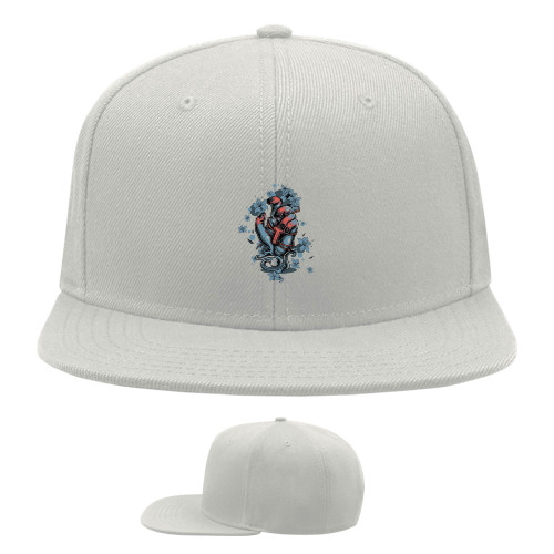 Snapback Baseball Cap - Hipster - Mfest