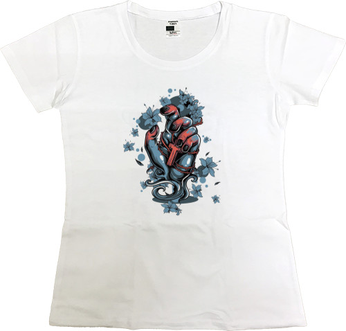 Women's Premium T-Shirt - Hipster - Mfest